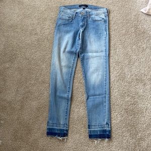 Flying Monkey Faded Blue Skinny Jeans